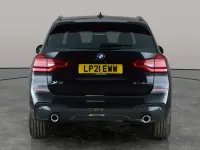 Used BMW X3 M Sport 190 HP (139 kW) 2021 Black SUV