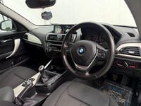 Used BMW 116 2015 White Hatchback