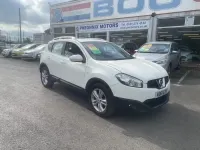 Begagnad Nissan Qashqai Acenta 110 HK (80 kW) 2011 Vit SUV