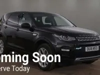 Used Land Rover Discovery Sport HSE 236 HP (173 kW) 2018 Black SUV
