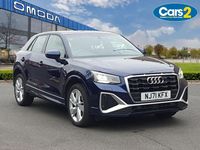 Used Audi Q2 S-Line 190 HP (139 kW) 2021 Blue SUV