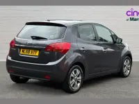 Used Kia Venga 125 HP (91 kW) 2018 Silver Hatchback