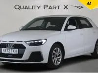 Usado Audi A1 Sportback Sport 110 HP (80 kW) 2023 Branco Citadino
