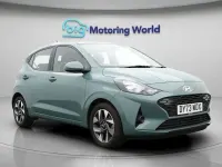 Used Hyundai i10 Advanced 84 HP (61 kW) 2024 Green Hatchback