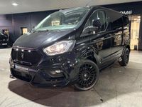 Used Ford Transit Custom Limited 130 HP (95 kW) 2021 Black Van