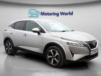 Used Nissan Qashqai N-Connecta 190 HP (139 kW) 2023 Silver SUV