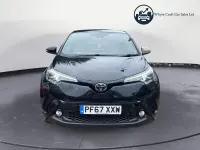 Used Toyota C-HR 116 HP (85 kW) 2018 Black SUV