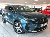 Second-hand Peugeot 3008 Allure 131 CP (96 kW) 2021 Albastru SUV