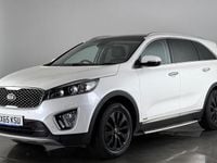 Used Kia Sorento 200 HP (147 kW) 2016 White SUV