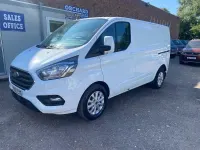 Used Ford Transit Custom Limited 2021 White