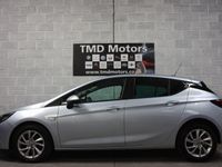 Used Vauxhall Astra 110 HP (80 kW) 2019 Silver Hatchback