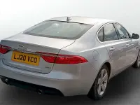 Used Jaguar XF Portfolio 250 HP (183 kW) 2020 Silver Sedan