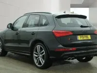 Used Audi SQ5 Design 340 HP (250 kW) 2016 Black SUV