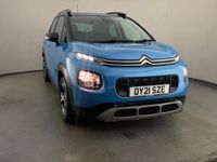 Used Citroën C3 Aircross PureTech 108 HP (79 kW) 2021 Blue SUV