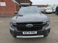 Usado Ford Ranger Wildtrack 2024 Gris Pickup/Camioneta