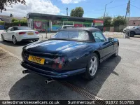 Used TVR Chimaera 285 HP (209 kW) 1999 Blue Cabriolet