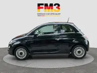 Used Fiat 500 Lounge 69 HP (50 kW) 2013 Black Hatchback