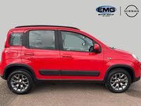 Used Fiat Panda 4x4 S 90 HP (66 kW) 2020 Red Hatchback