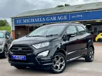 Used Ford Ecosport ST-Line 125 HP (91 kW) 2023 Black SUV