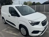 Used Vauxhall Combo Sportive 2020 White MPV