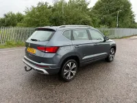 Used Seat Ateca SE Technology 150 HP (110 kW) 2021 Grey SUV