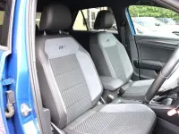 Used VW T-Roc R-line 2021 Blue SUV