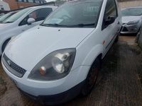 Used Ford Fiesta 2007 White Hatchback