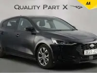 Used Ford Focus ST-Line 120 HP (88 kW) 2023 Black Hatchback