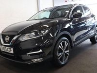 Used Nissan Qashqai N-Connecta 160 HP (117 kW) 2019 Black SUV