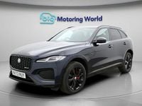 Used Jaguar F-Pace R-Dynamic 204 HP (150 kW) 2022 Blue SUV