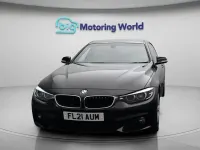 Used BMW 420 M Sport 184 HP (135 kW) 2021 Black Hatchback
