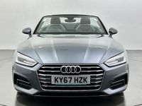 Used Audi A5 Cabriolet Sport 190 HP (139 kW) 2017 Grey Cabriolet