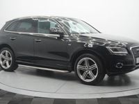 Used Audi Q5 S-line plus 2014 Black SUV