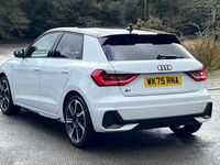 Used Audi A1 Black Edition 113 HP (83 kW) 2025 White SUV