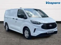 Used Ford Transit Custom Trend 136 HP (100 kW) 2024 White Van