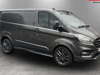 Used Ford Transit Custom Sport 185 HP (136 kW) 2021 Van