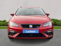 Used Seat Leon ST FR 150 HP (110 kW) 2018 Red Estate