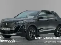 Used Peugeot 2008 Allure+ 131 HP (96 kW) 2023 Black SUV