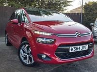 Used Citroën C4 Picasso Exclusive 115 HP (84 kW) 2015 Red MPV