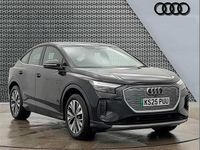 Used Audi Q4 Sportback e-tron Sport 150 kW (204 HP) 2025 Black SUV