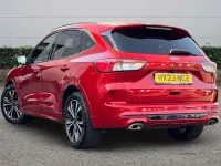 Used Ford Kuga ST-Line X 190 HP (139 kW) 2023 Red SUV