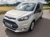 Used Ford Transit Trend 120 HP (88 kW) 2017 Silver Van