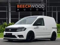 Used VW Caddy Highline 122 HP (89 kW) 2018 White MPV