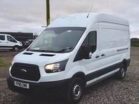 Used Ford Transit 130 HP (95 kW) 2018 White Van