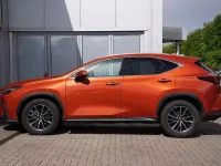 Used Lexus NX350h 239 HP (175 kW) 2024 Orange SUV