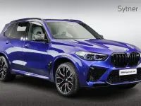 Used BMW X5 M Competition Edition 616 HP (453 kW) 2022 Blue SUV
