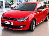 Used VW Polo Match 2013 Red Hatchback