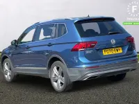 Used VW Tiguan Allspace Match 150 HP (110 kW) 2020 Blue SUV