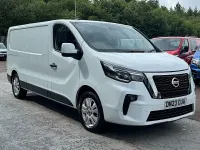 Used Nissan Primastar Tekna 130 HP (95 kW) 2023 White MPV