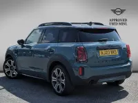 Used Mini Cooper Countryman Exclusive 134 HP (98 kW) 2023 Green SUV